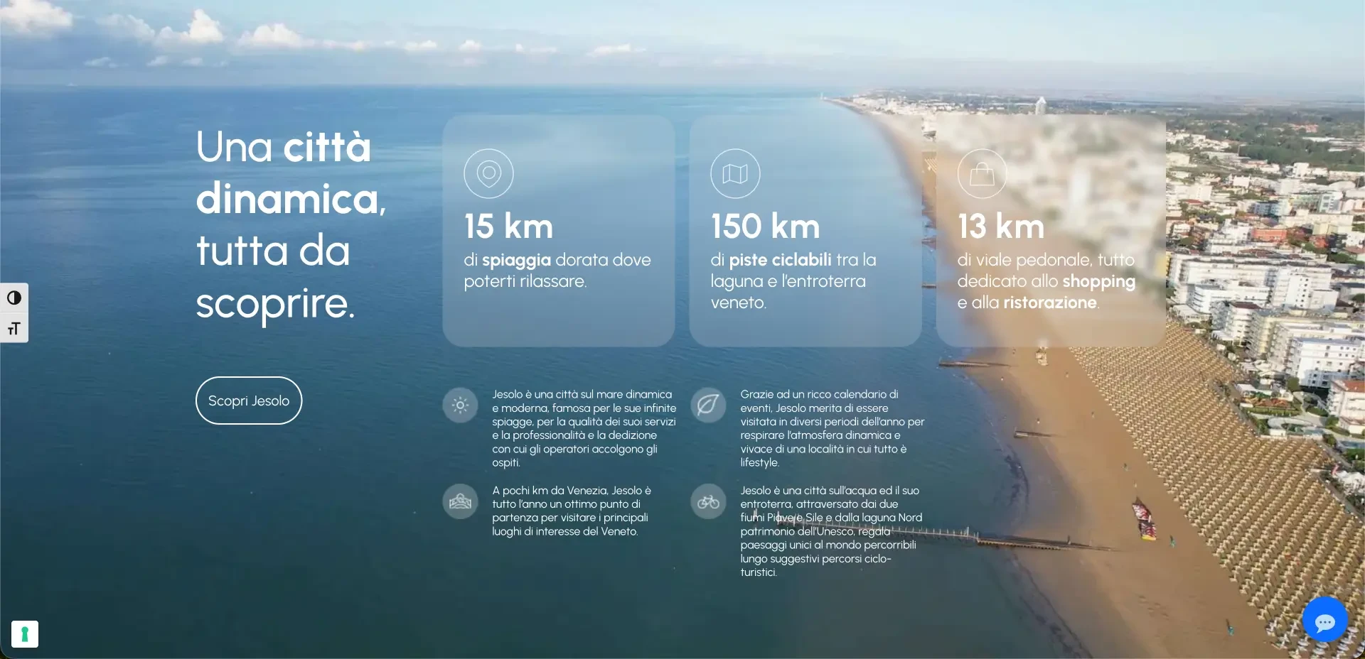 Gli eventi in evidenza sul sito di Jesolo