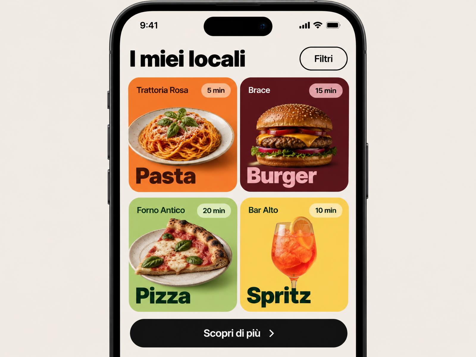 Illustrazione: Raccontaci il tuo locale o il tuo brand. Senza costi.