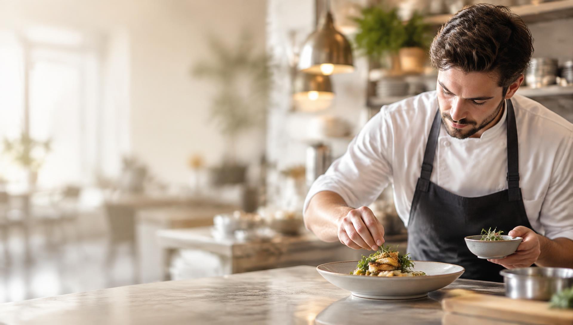Professionista che usa lo smartphone